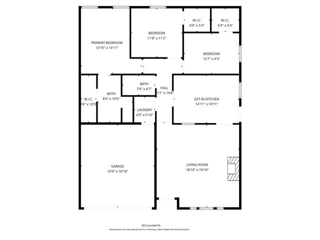 202 Lancelot Drive, Weatherford, TX 76086