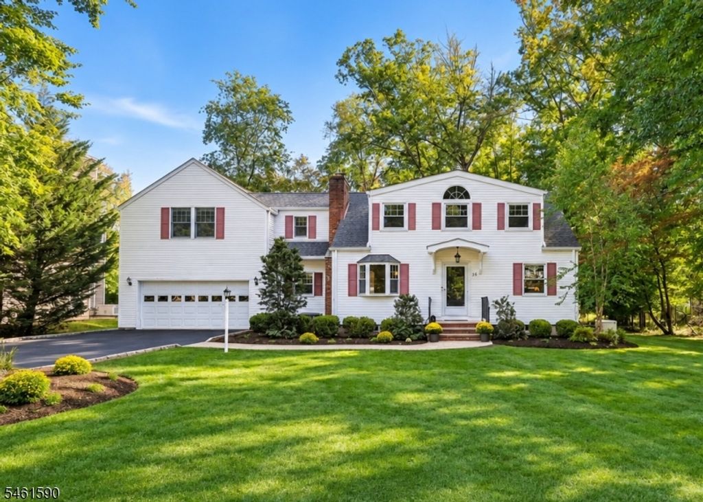 36 Rockwood Rd, Florham Park Boro, NJ 07932 — exterior