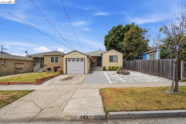 143 S 42nd ST, Richmond, CA 94804
