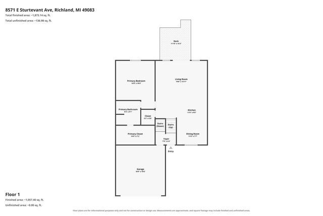8571 E Sturtevant Avenue, Richland Twp, MI 49083