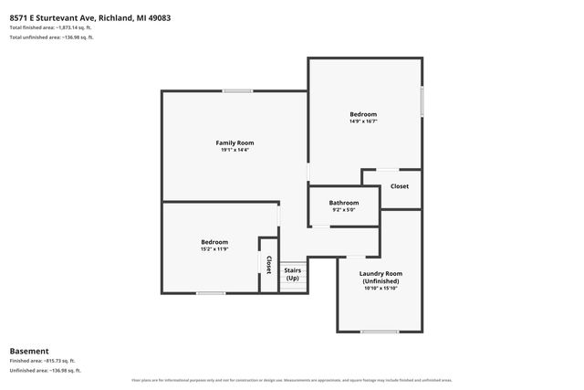 8571 E Sturtevant Avenue, Richland Twp, MI 49083