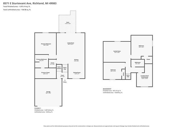8571 E Sturtevant Avenue, Richland Twp, MI 49083