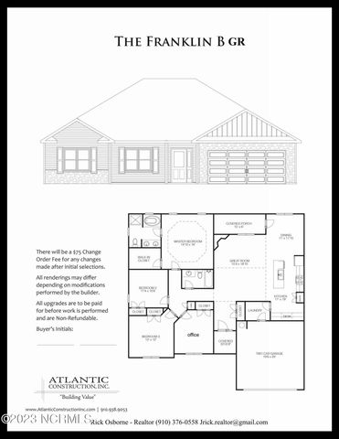 115 Molly Rice Branch Court, Jacksonville, NC 28546