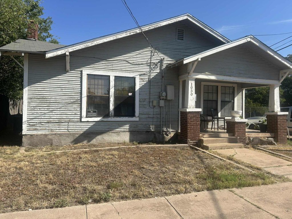 1030 S 10th Street, Abilene, TX 79602