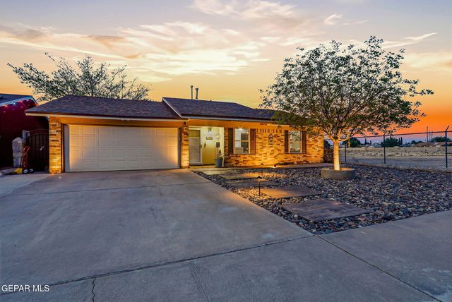 11025 PADUCAH Avenue, El Paso, TX 79936