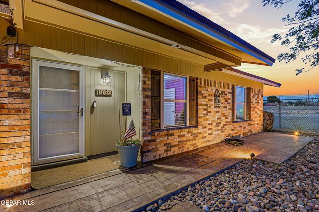 11025 PADUCAH Avenue, El Paso, TX 79936