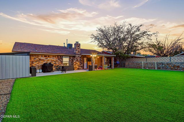 11025 PADUCAH Avenue, El Paso, TX 79936