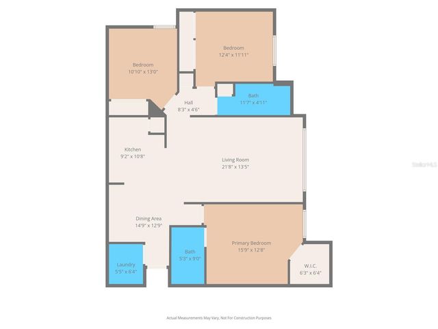 17101 CARRINGTON PARK DRIVE 419, Tampa, FL 33647