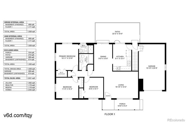 4061 W Quinn Pl, Denver, CO 80236