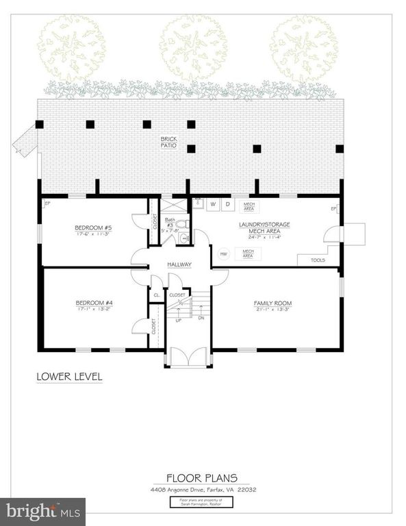 4408 ARGONNE DR, Fairfax, VA 22032