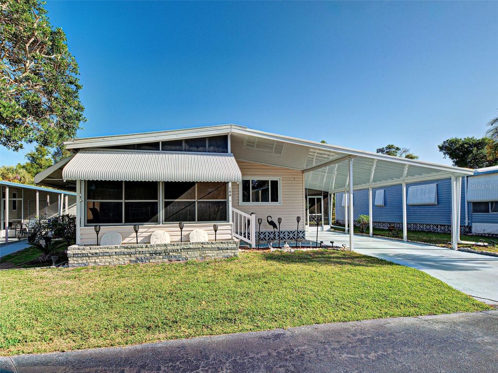 Image 1 of property listing at 166 EDGEWOOD DRIVE, Osprey, FL 34229