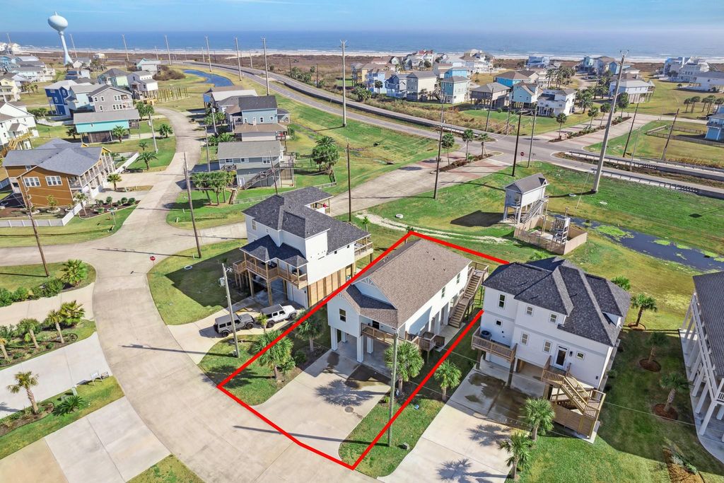 25215 Sausalito Drive, Galveston, TX 77554