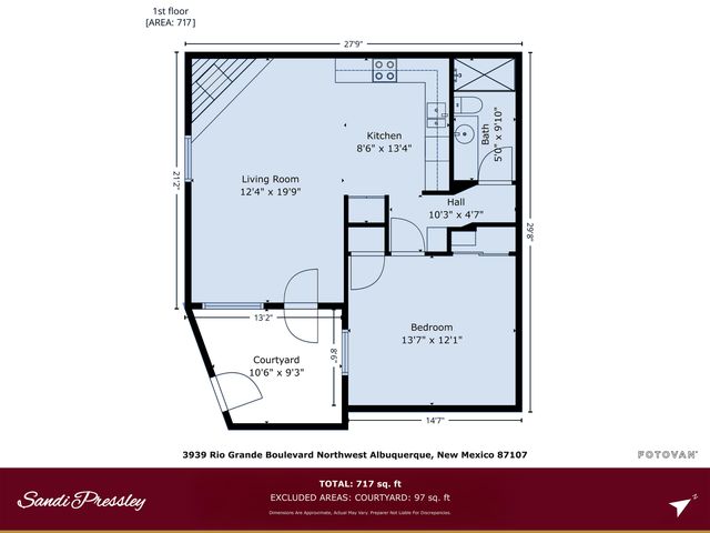 3939 Rio Grande Boulevard NW UNIT 63, Albuquerque, NM 87107