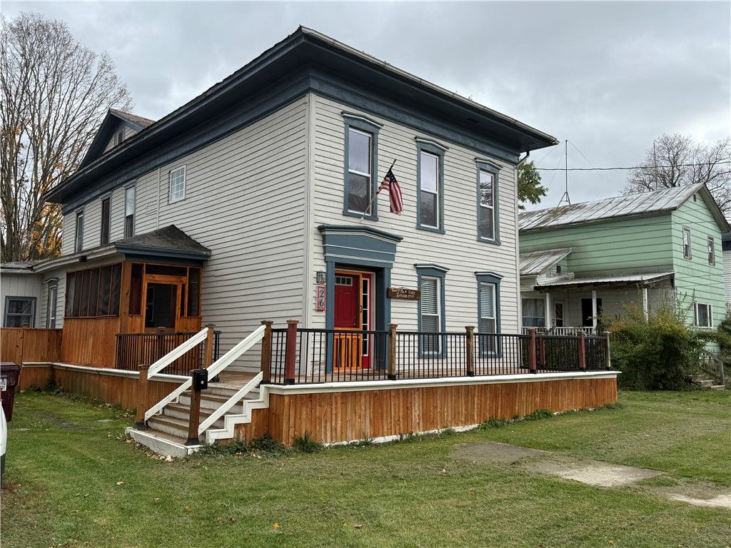 26 Russell Street, Canisteo, NY 14823
