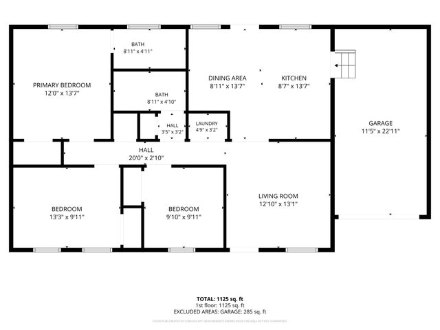1337 Old Thatcher Road, Soddy Daisy, TN 37379