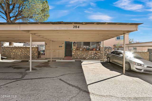 284 MARICOPA Drive, El Paso, TX 79912
