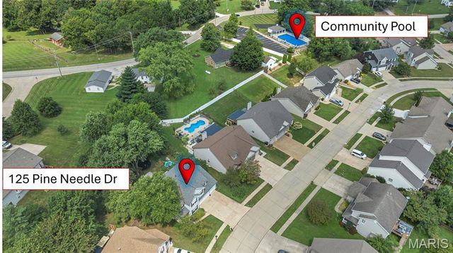 125 Pine Needle Drive, Wentzville, MO 63385