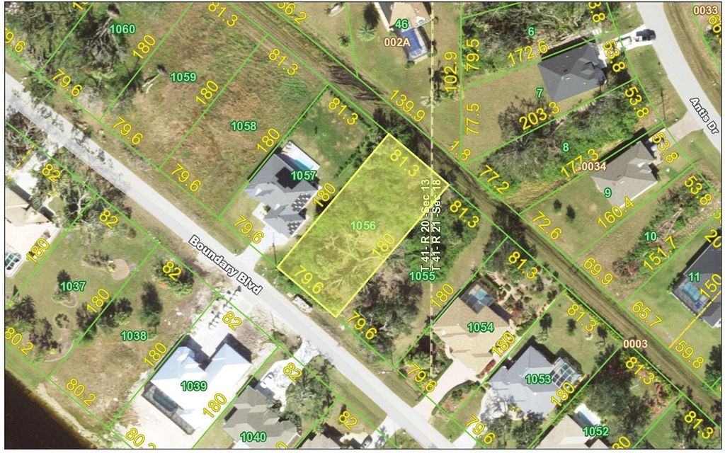 703 BOUNDARY BOULEVARD, Rotonda West, FL 33947