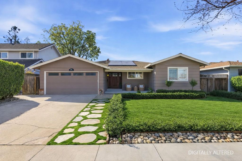 1696 Morning Glory Lane, San Jose, CA 95124
