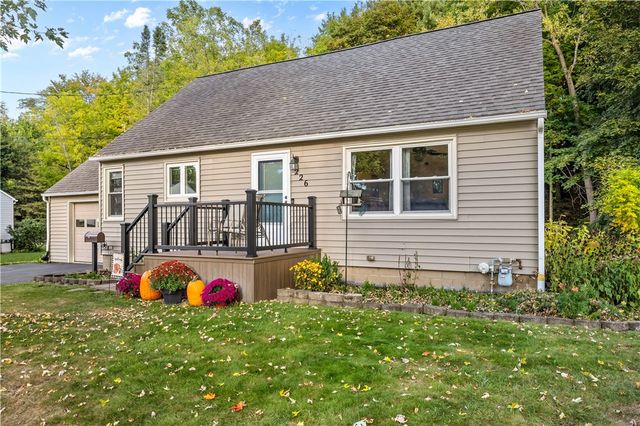 226 Charlotte Street, Arcadia, NY 14513