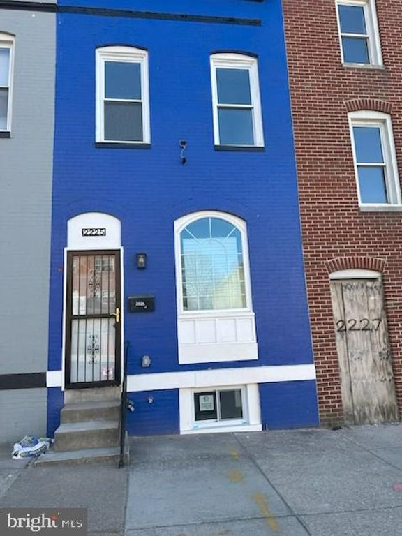 2225 WEST BALTIMORE STREET, Baltimore, MD 21223