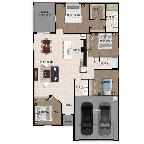 4026 SW Haycroft Street, Port St. Lucie, Port St Lucie, FL 34953