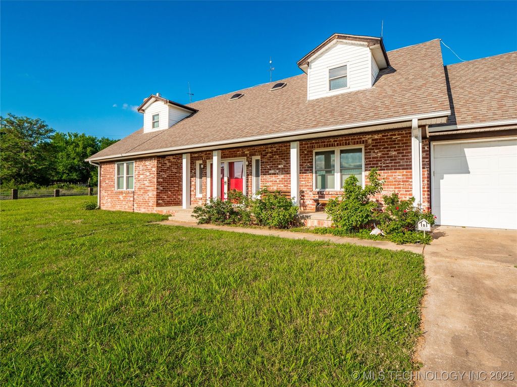 1895 Mount Moriah, Mcalester, OK 74501