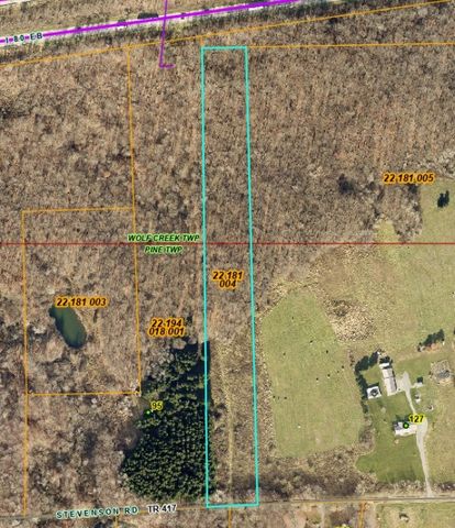 0 Stevenson Rd, Pine Twp, PA 16127