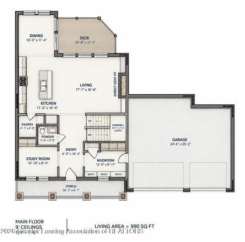 2127 Isaac Lane, East Lansing, MI 48823