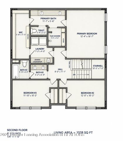 2127 Isaac Lane, East Lansing, MI 48823