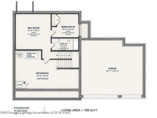 2127 Isaac Lane, East Lansing, MI 48823