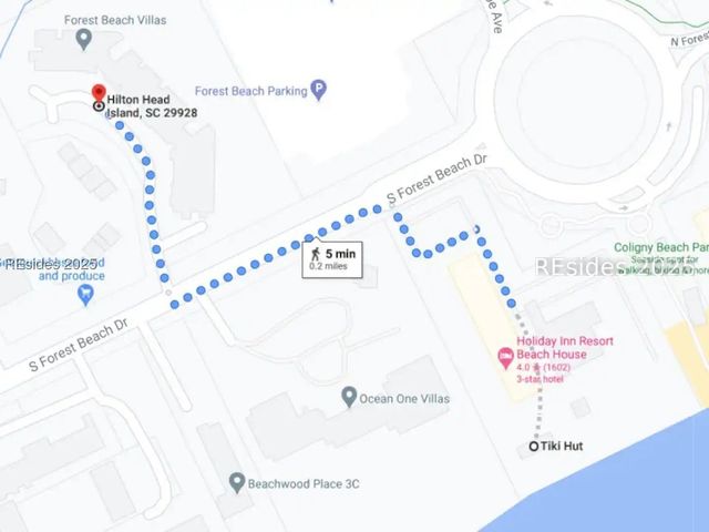 10 S Forest Beach Dr Apt 307, Hilton Head Island, SC 29928