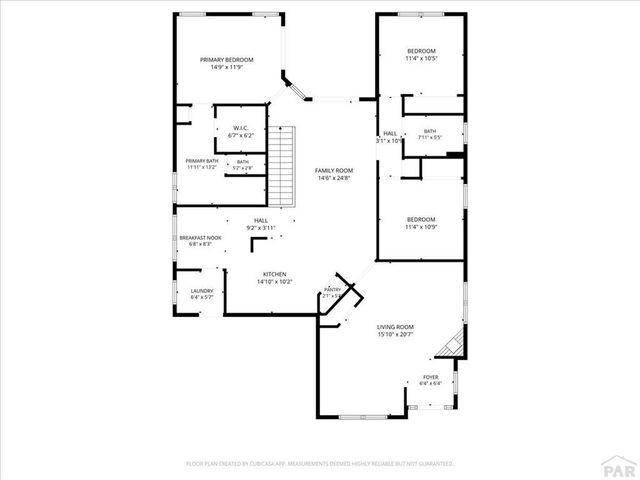 5601 Mark Twain Ln, Pueblo, CO 81008