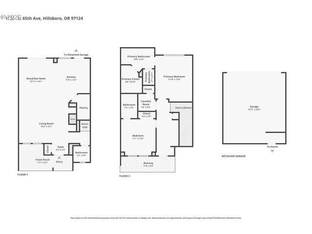 1729 Ne 65TH Ave, Hillsboro, OR 97124