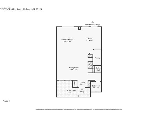 1729 Ne 65TH Ave, Hillsboro, OR 97124