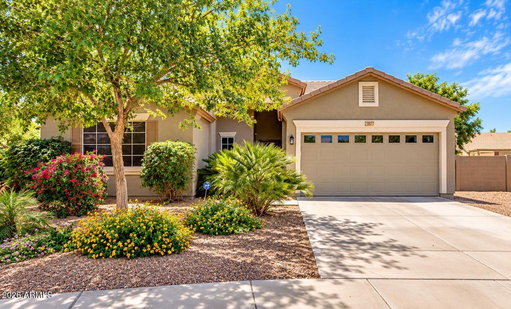 20877 E VIA DEL RANCHO --, Queen Creek, AZ 85142 — exterior