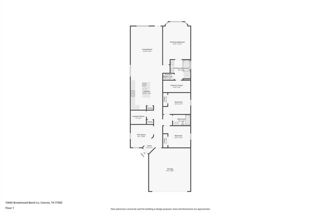 13045 Brookwood Bend Lane, Conroe, TX 77302