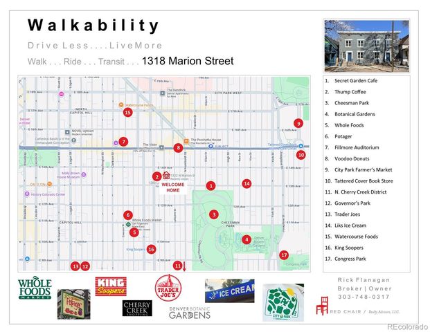 1318 N Marion Street, Denver, CO 80218