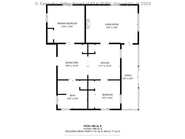 11 Birch Hollow Road, Barboursville, WV 25504