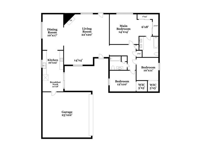 4403 Pawnee Street, Baytown, TX 77521