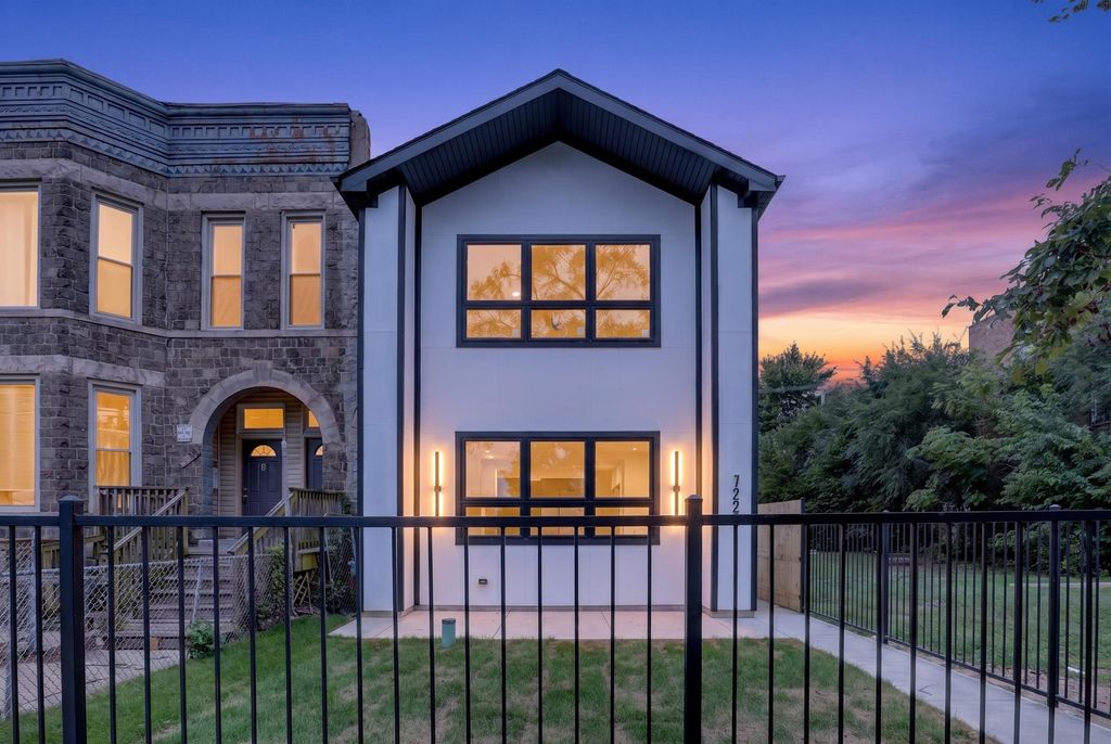 7228 S Wentworth Avenue, Chicago, IL 60621 — exterior