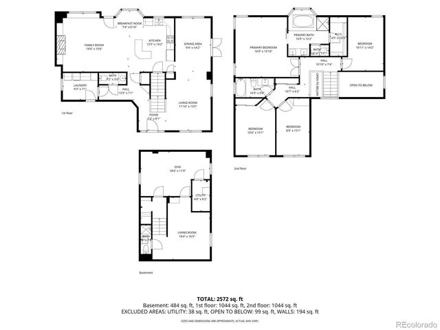 19910 E Belleview Lane, Centennial, CO 80015