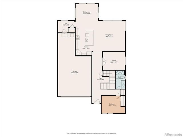 1771 Ghost Dance Circle, Castle Rock, CO 80108