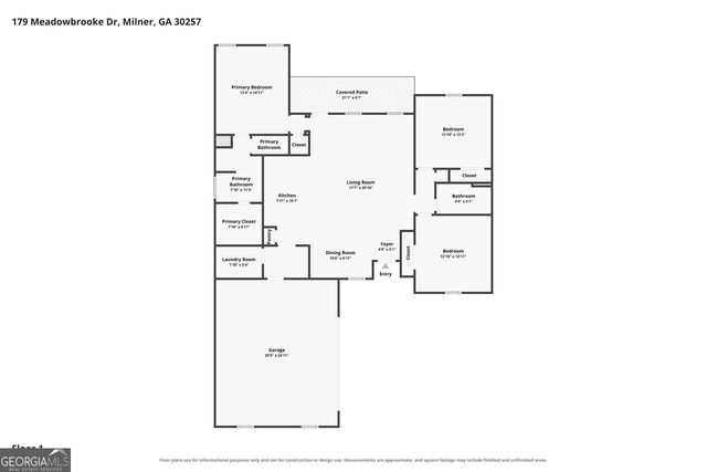 179 Meadowbrooke Drive, Milner, GA 30257