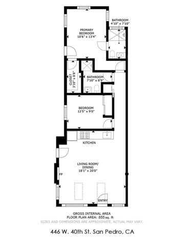 446 W 40th, San Pedro, CA 90731
