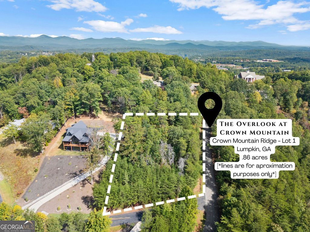 0 Crown Mountain Ridge Road LOT 1, Dahlonega, GA 30533