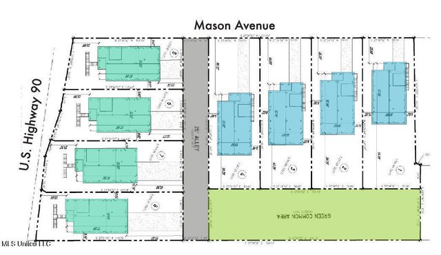 Lot 4 Mason Avenue, 4, Long Beach, MS 39560