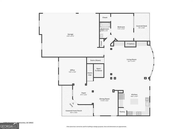 11001 Estates Circle, Alpharetta, GA 30022