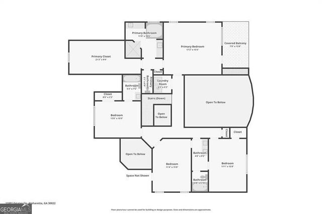 11001 Estates Circle, Alpharetta, GA 30022