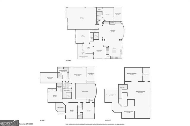 11001 Estates Circle, Alpharetta, GA 30022